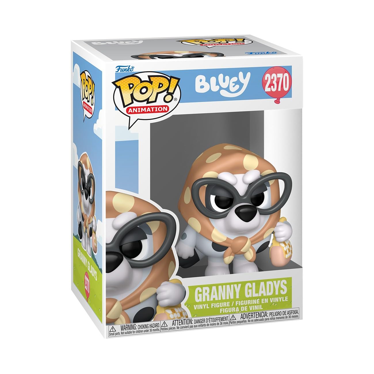 Funko POP! Animation: Bluey - Granny Gladys