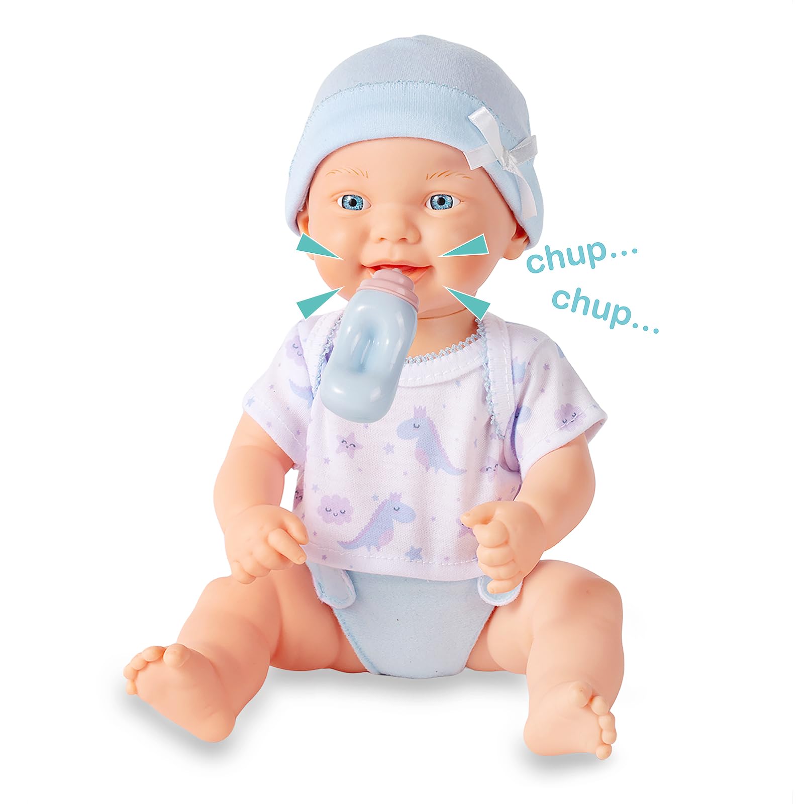 Mother Love 13 Inch Talking Interactive Twin Baby Dolls