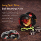Yoyo King Watcher Metal Professional Yoyo - Aluminum Ball Bearing Yo-Yo with Responsive & Unresponsive C Bearings, Extra String - Volcano Splash