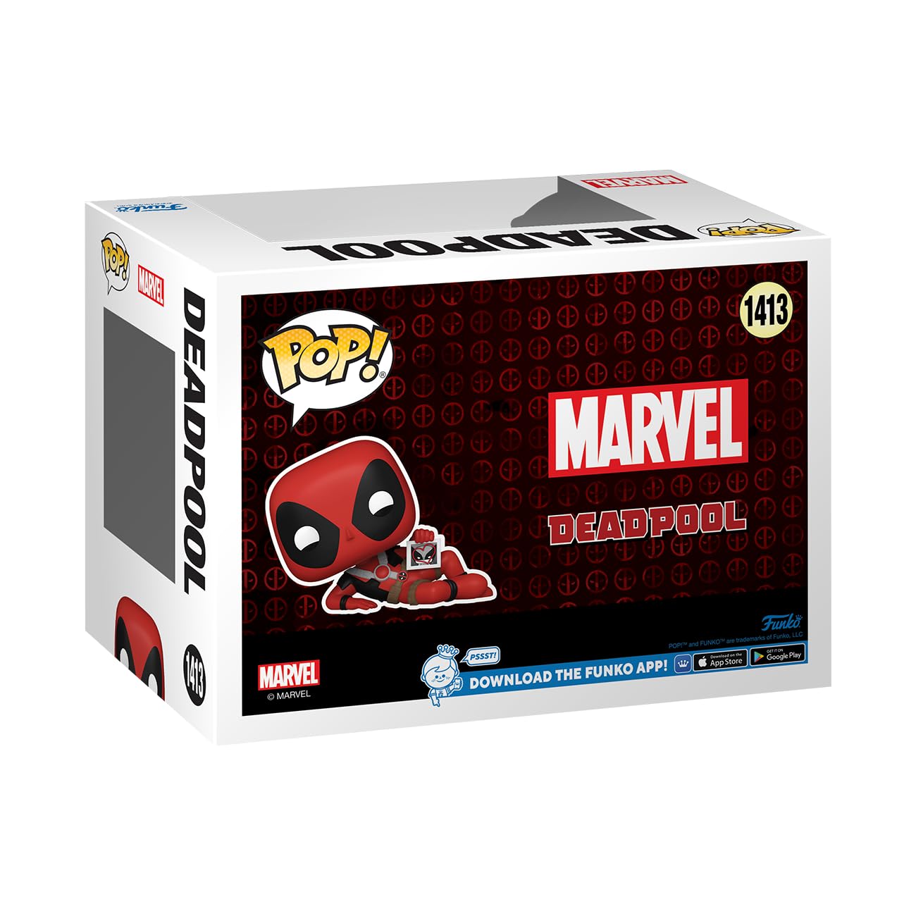 Funko - Deadpool - Hearts Wolverine Pop! Vinyl Figure - EE Exclusive