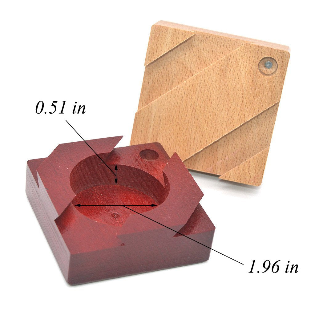 Wooden Secret Opening Puzzle Box Mysterious Box Gift Box
