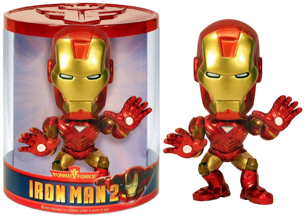 Iron Man 2: Mark 6 Funko Force