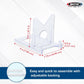 BCW 2-Piece Card Display Stands | Showcase Top Loaders, Magnetics, Screwdowns |Trading Card Display| Card Display Stand | Card Stand | Semi Rigid Card