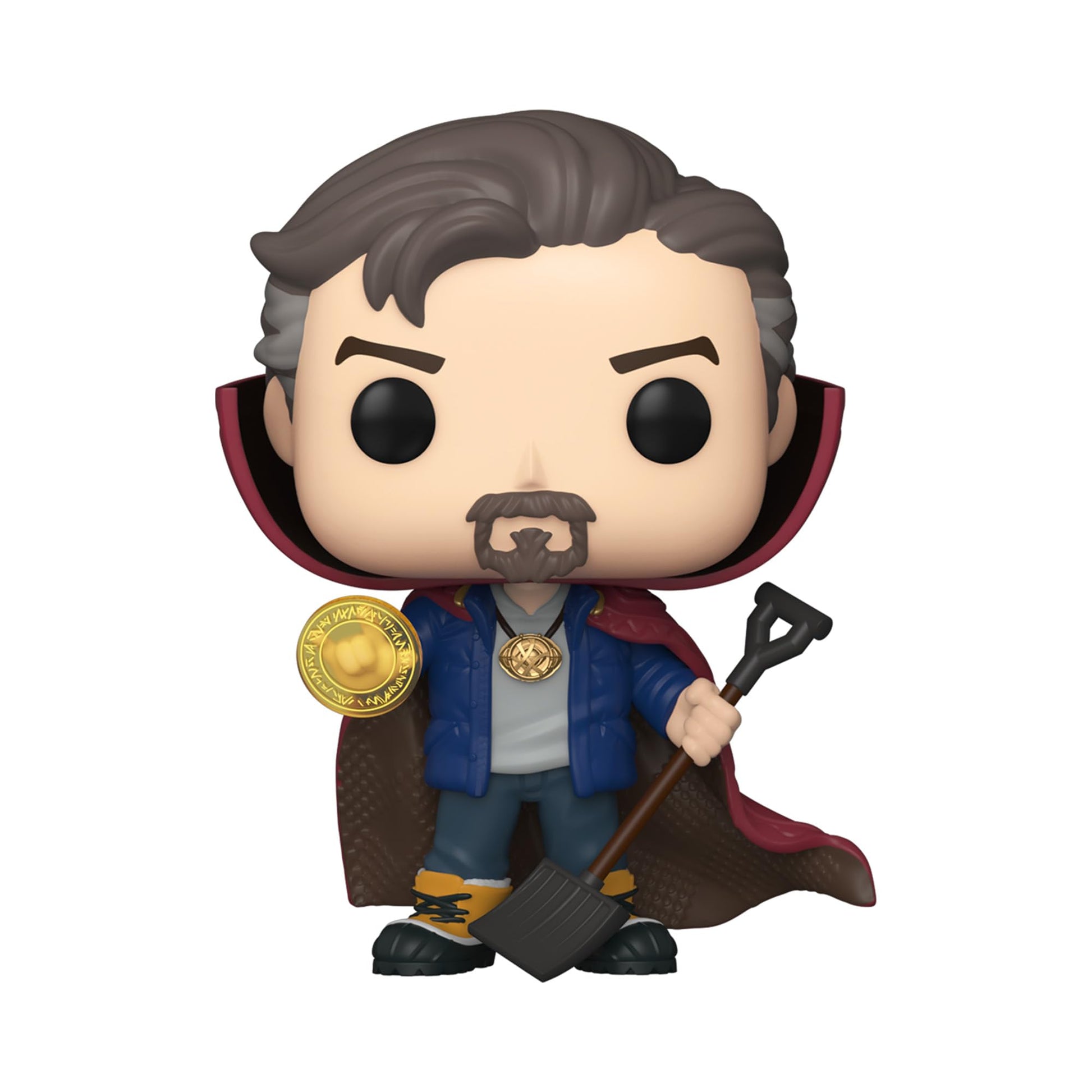 Funko POP Marvel: Spider-Man: No Way Home - Doctor Strange,Multicolor,One Size,56828