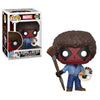 Funko Deadpool Bob Ross Playtime 70s with Afro POP! Bobble Figure - Deadpool + Bob Ross - Collectible Vinyl Figure - Gift Idea - Official Merchandise