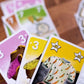 Velonimo, Cycling Themed Quick to Play Card Game for 2 to 5 Players