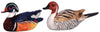 Dollhouse Miniature 1:12 Scale 2 Pc Duck Decoys SET #T8524