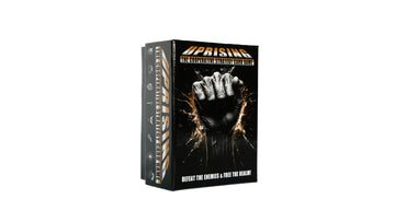 Uprising - The Cooperative Strategy Card Game! 2-4 Players - Ages 13+. Great for Family Game Night. Game for Adults and Teens.