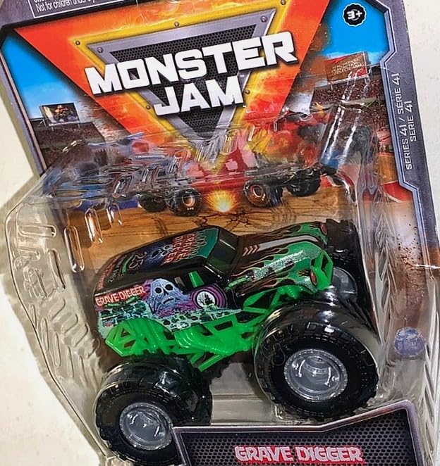 Monster Jam Grave Digger, Series 41