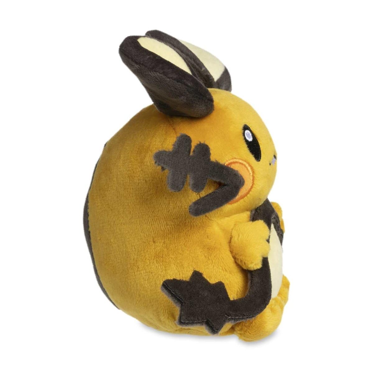 Pokémon Center: Dedenne Sitting Cuties Plush, 5 ¼ Inch