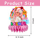 8Pcs Music Girls Table Centerpiece Birthday Party Supplies Table Decorations for Kids Party Decorations