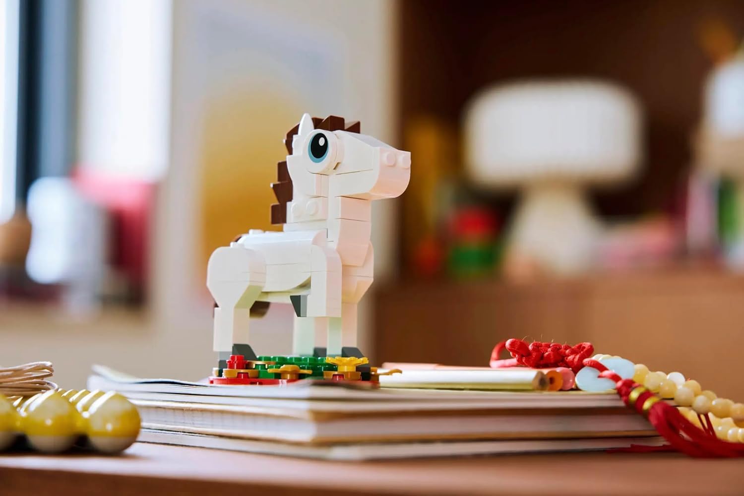 LEGO Seasonal 40779 Lunar New Year 2026 Year of The Horse Building Set - Limited Edition Collectible Display Figure, Festive Gift, Ages 10+