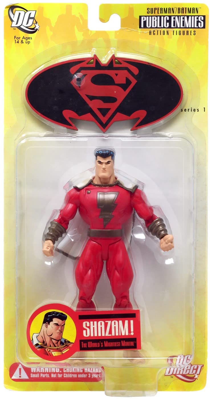 Superman/Batman Series 1 Public Enemies: Shazam! Action Figure