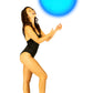 Poolcandy Inflatable Beach Ball Illuminated LED Giant Size 30 inch Wide Inflatable Ball
