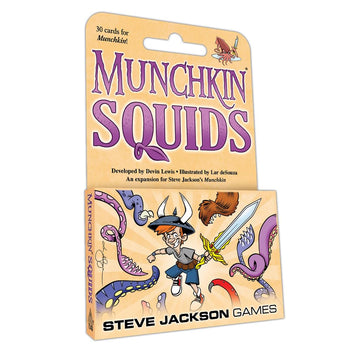 Munchkin Squids Board Game