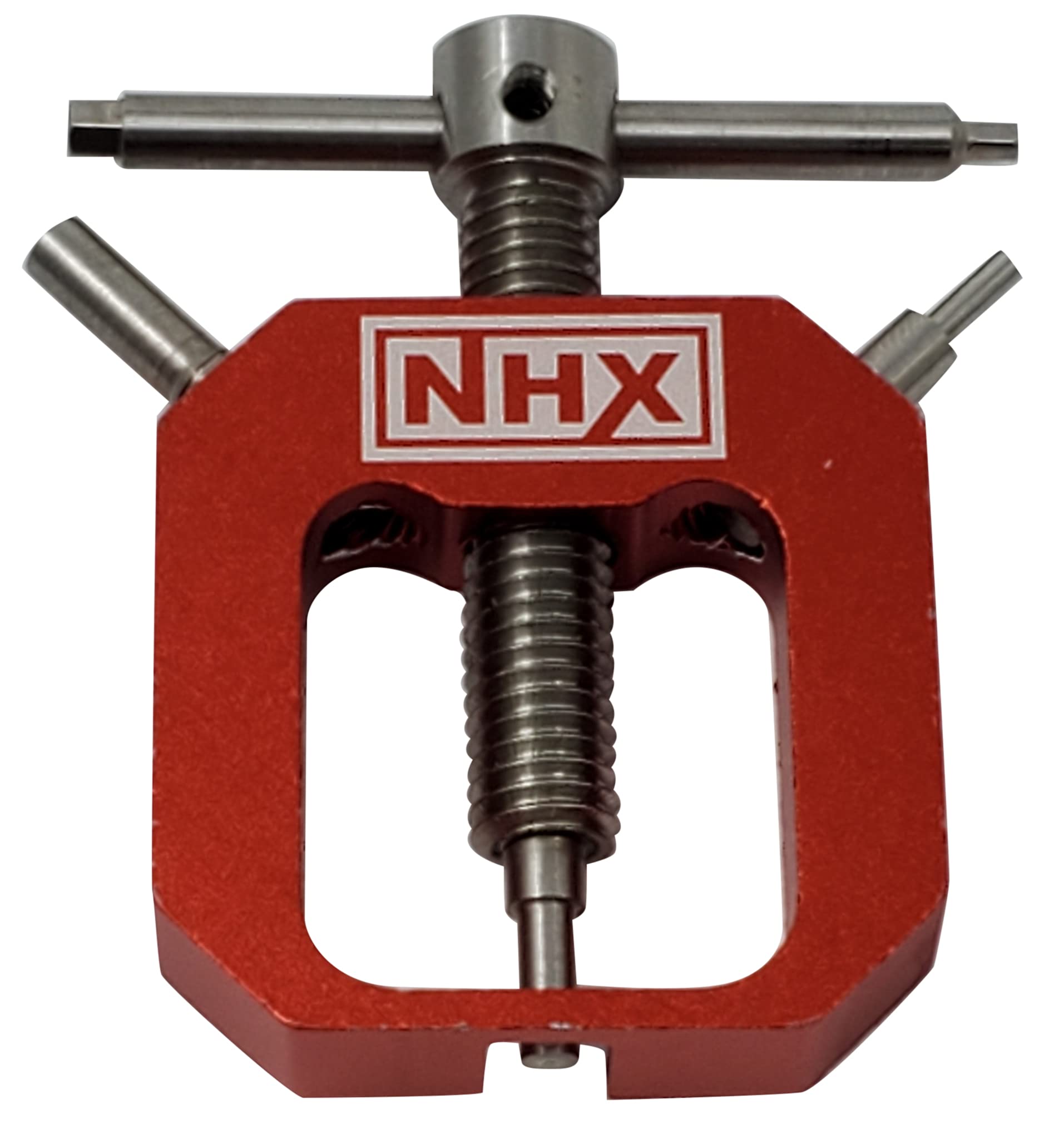 NHX RC Aluminum RC Alloy Flywheel Remover / Pinion Gear Puller Red