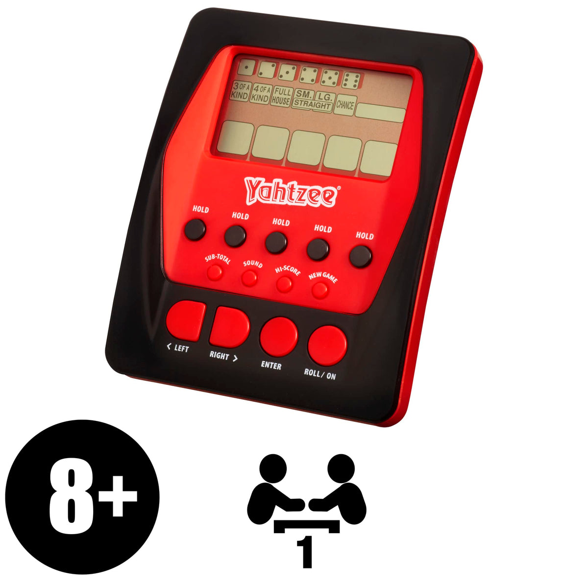 Hasbro Yahtzee Handheld Digital Game