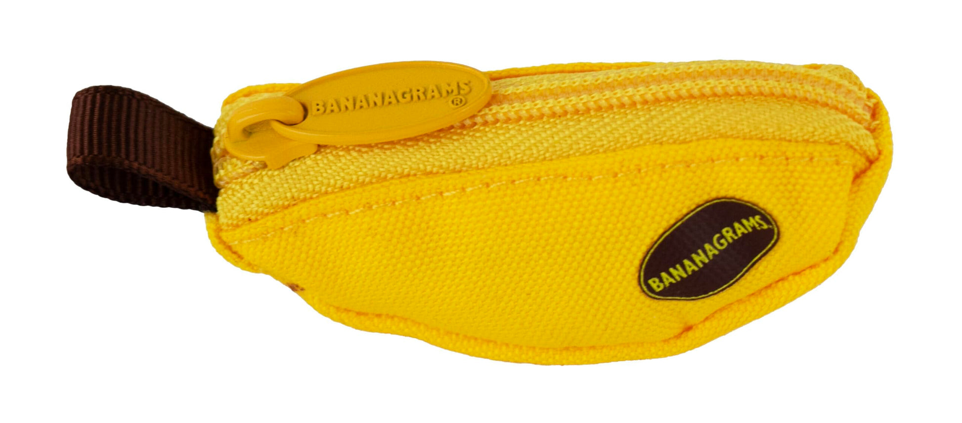 Worlds Smallest Bananagrams - Family Word Game - Includes: 1 Banana Pouch, 144 Tiles. Recommended for Ages 8 and up