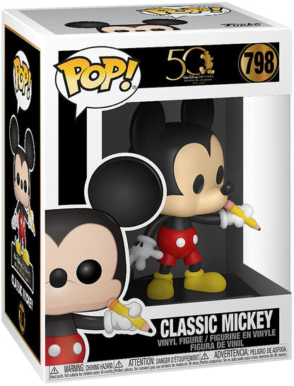 Funko Pop! Disney: Archives - Classic Mickey, Multicolour