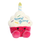 Aurora® Adorable Palm Pals™ Sparkle Birthday Cupcake™ Stuffed Animal - Fun Collectible Plush For Kids and Adult Collectors - Perfect for Decorating