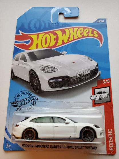 Hot Wheels 2020 Porsche Series Porsche Panamera Turbo S E-Hybrid Sport Turismo 44/250, White