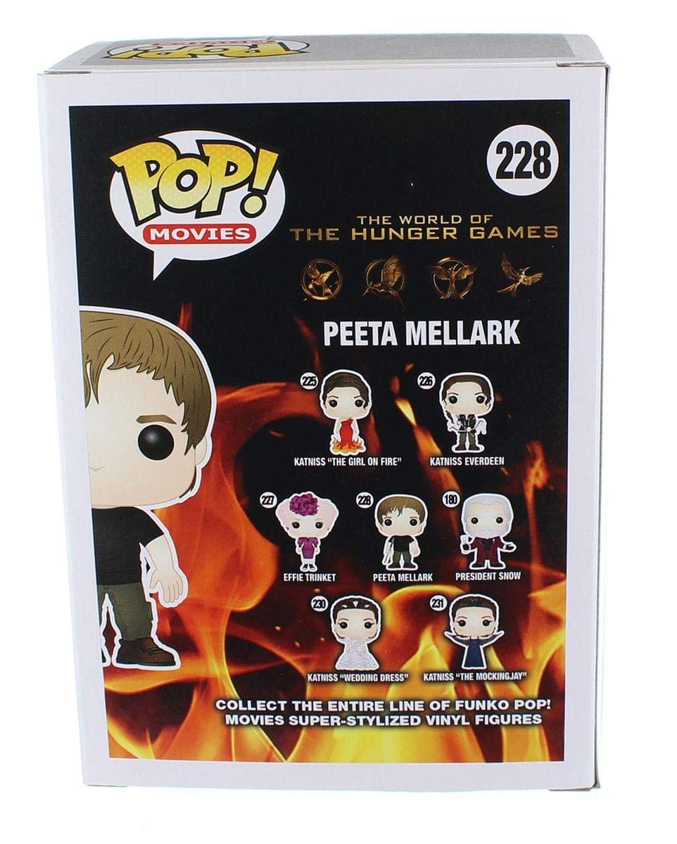Funko POP Movies: The Hunger Games - Peeta Mellark Action Figure