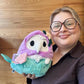 Squishable - Mini Mermaid Plague Nurse - The Mysterious Doctor Plague Collection - 11.25 in - Soft Toy Collectible Stuffed Animal