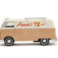 Jada Transformers Rise of The Beast 1:32 Volkswagen Bus Wheeljack w/Robot On Chassis Die-Cast Car, Toys for Kids and Adults