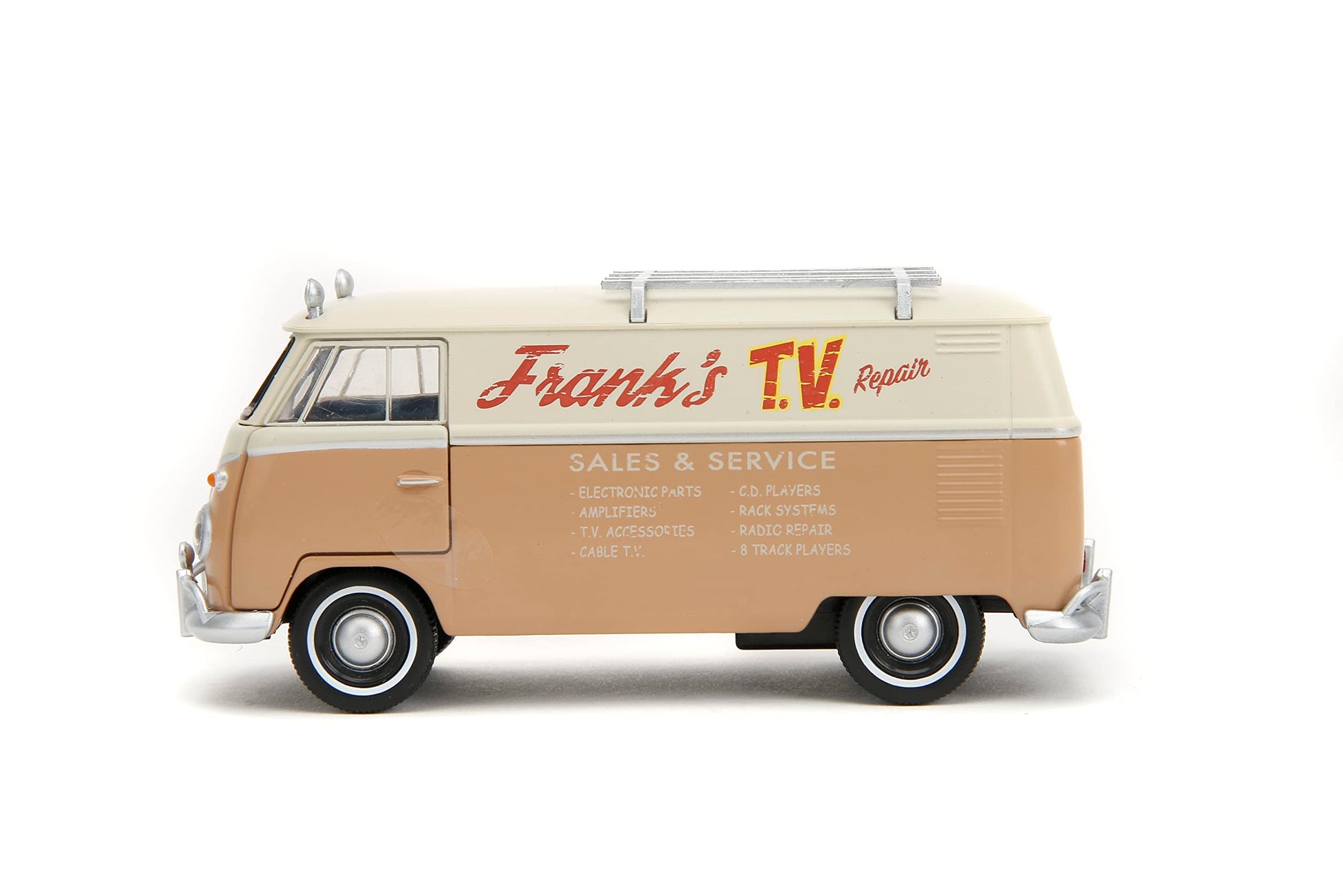 Jada Transformers Rise of The Beast 1:32 Volkswagen Bus Wheeljack w/Robot On Chassis Die-Cast Car, Toys for Kids and Adults