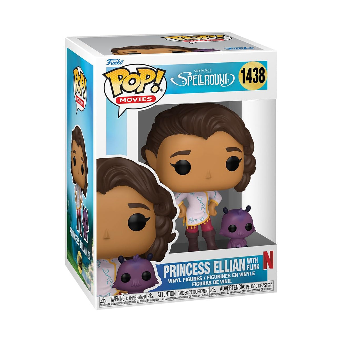 Funko POP! & Buddy: Spellbound - Princess Elian & Flink