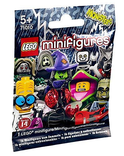 LEGO Series 14 Minifigure Bigfoot