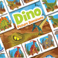 Picture Dominoes: Dinosaur Themed Matching Game for prechoolers - Contains 36 Dominoes - for 2 or More Players Ages 3 and up by Outset