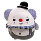 Squishmallows 2024 Halloween 8" Wolf Cow Reaper Clown Mini Plush Dolls (Msk)