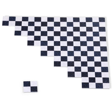 SAMCAMI 36 Pcs Miniature Dollhouse Accessories, Dollhouse Flooring, Solid Wood Floor Tiles, Dollhouse Wallpaper, Mini Dollhouse Accessories 1 12 Scale