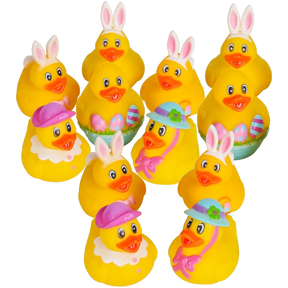 2" Easter Duckies