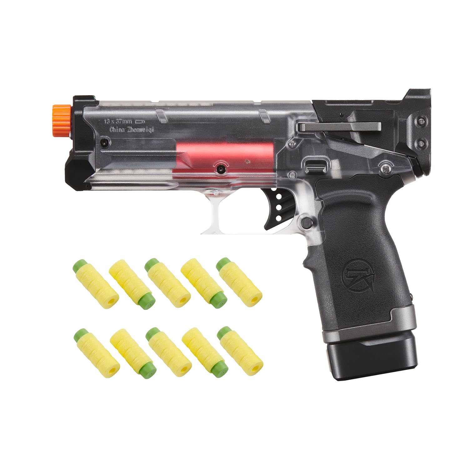 Fire Rat Nylon Viper S200 Foam Dart Blaster Pistol with 10 Shell