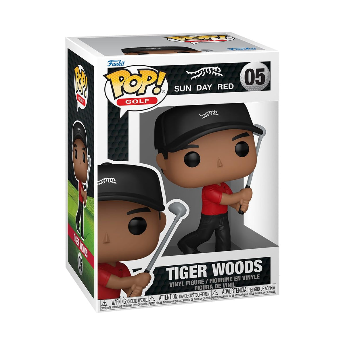 Funko POP! Golf: Tiger Woods - Swing