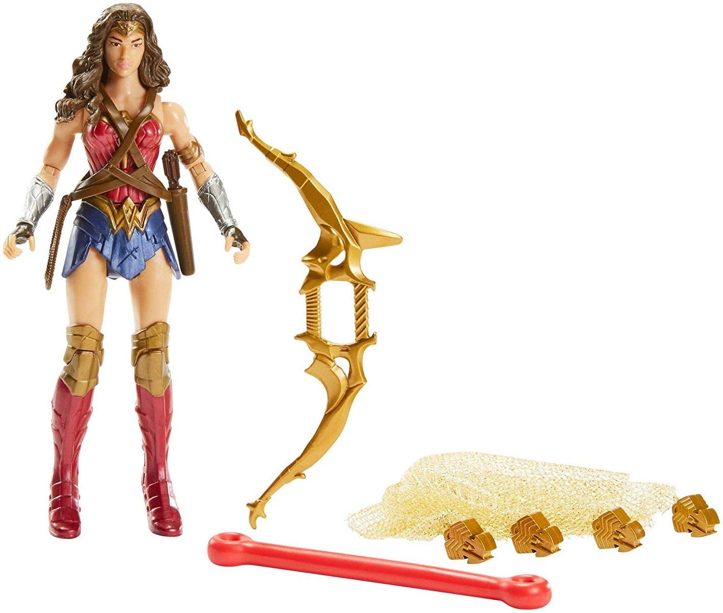 DC Justice League Power Slingers Wonder Woman Figure