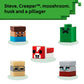 LEGO Minecraft Mini Biomes Building & Pretend Play Toy for Boys & Girls - Video Game Playset & Toy Figures for Preteens, Ages 12 + - W/2 Minifigures