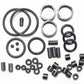 Game Room Guys Data East Tommy Pinball Black Rubber Ring Kit