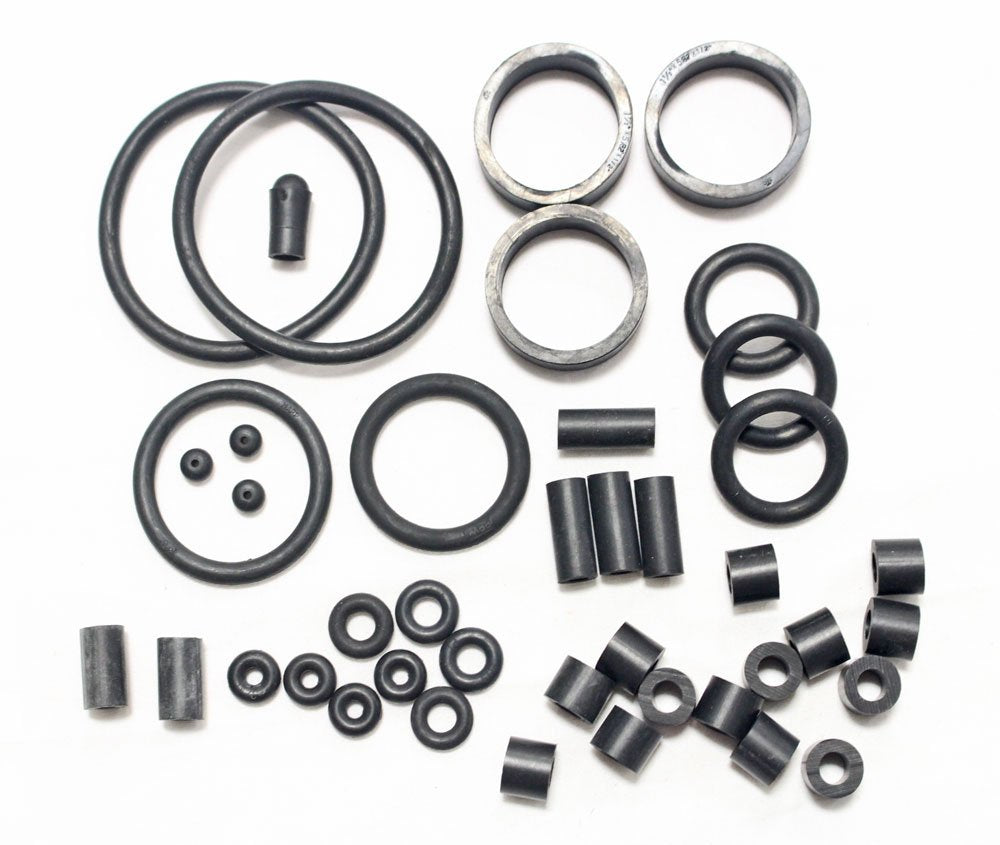 Game Room Guys Data East Tommy Pinball Black Rubber Ring Kit