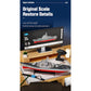 MakerTopia LHD-881 Remote Control Boat, 2.4G RC Electric High Frequency Twin-Engine Battleship Model RC Boat, RC Watercraft Model Electric Water