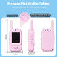Video Walkie Talkies for Kids, Rechargeable Kids Walkies Talkies 2 Pack, Indoor Outdoor Toys for Game Party Camping, Christmas Birthday for Aged 3 4 5