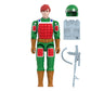 Super7 Reaction+ G.I. Joe Flash (Comic) - 4" G.I. Joe Action Figure with Accessories - Classic Cartoon Collectibles and Retro Toys