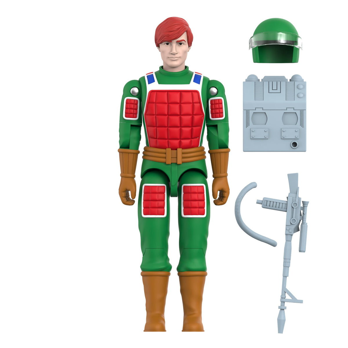 Super7 Reaction+ G.I. Joe Flash (Comic) - 4" G.I. Joe Action Figure with Accessories - Classic Cartoon Collectibles and Retro Toys