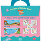 Peaceable Kingdom Sticker Fun! Mermaid Reusable Sticker Tote