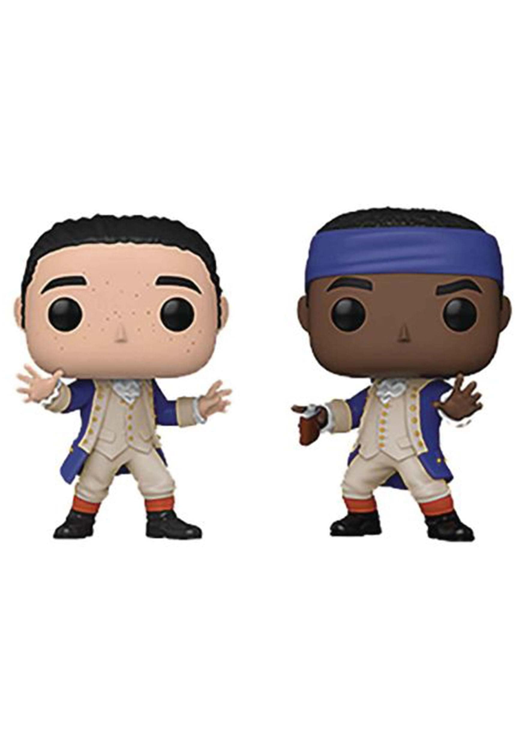 FUNKO POP! BROADWAY: Hamilton - Laurens & Mulligan 2PK