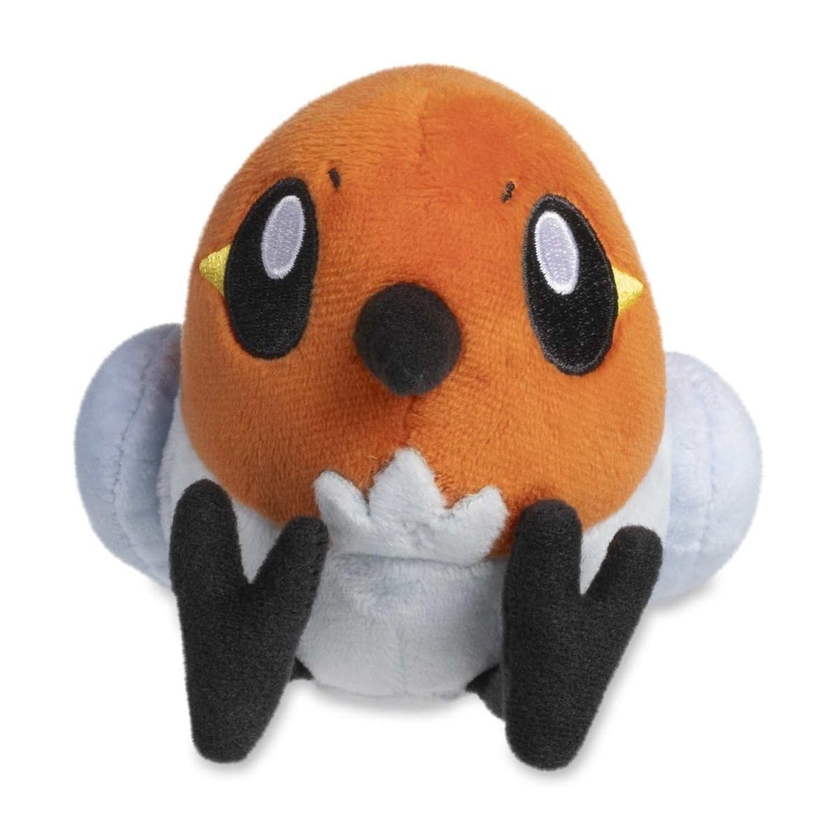 Pokémon Center: Fletchling Sitting Cuties Plush, 3 ¾ Inch