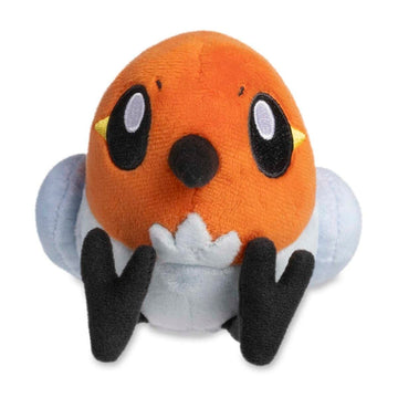 Pokémon Center: Fletchling Sitting Cuties Plush, 3 ¾ Inch