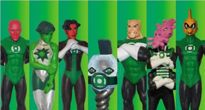 Green Lantern PVC Set 2